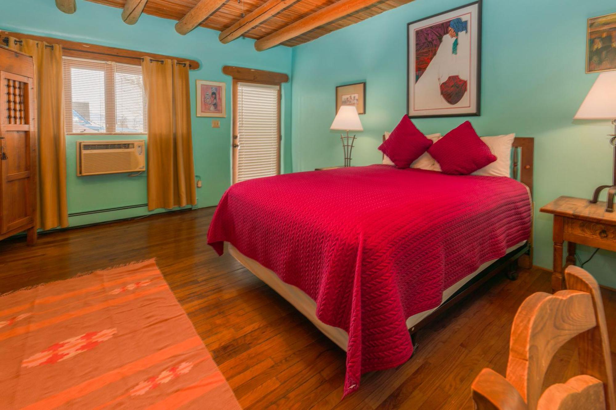 Casa Benavides Inn Таос Екстериор снимка