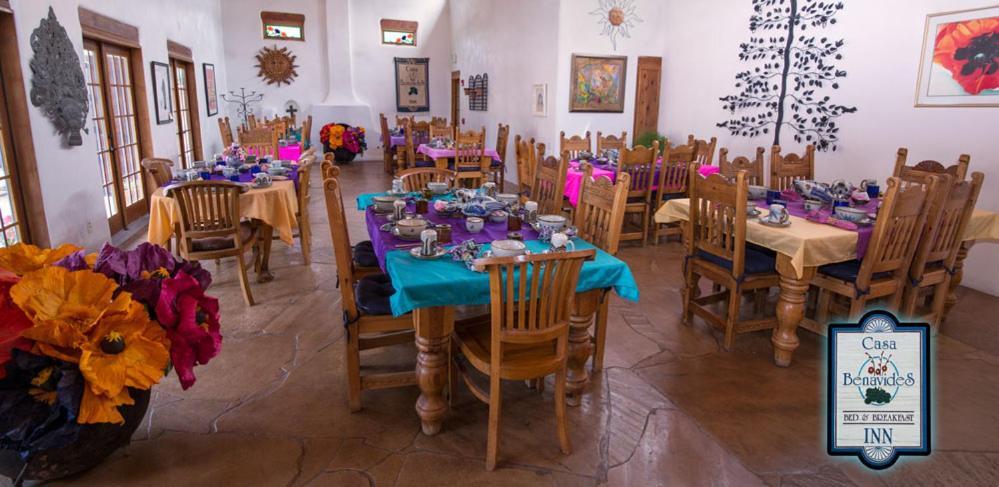 Casa Benavides Inn Таос Екстериор снимка